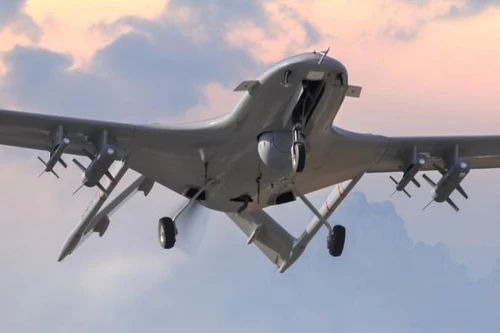 Ít nhất 6 UAV Bayraktar TB2 Thổ Nhĩ Kỳ xuất hiện gần biên giới Crimea