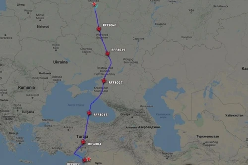 Nga bất ngờ điều 7 máy bay chở lượng vũ khí lớn chưa từng thấy tới Syria?