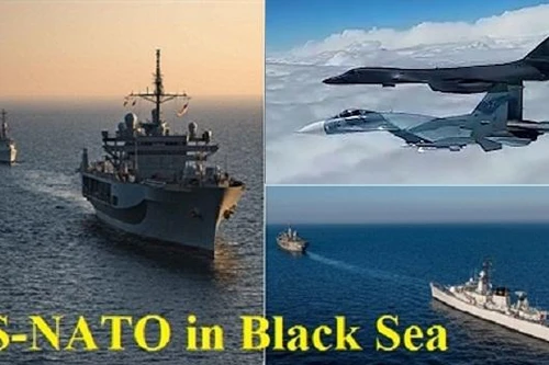 NATO khuấy đảo Biển Đen nhằm tìm ra điểm yếu của Nga?
