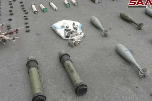 Quân đội Syria thu giữ lượng lớn vũ khí do phương Tây và Israel sản xuất 