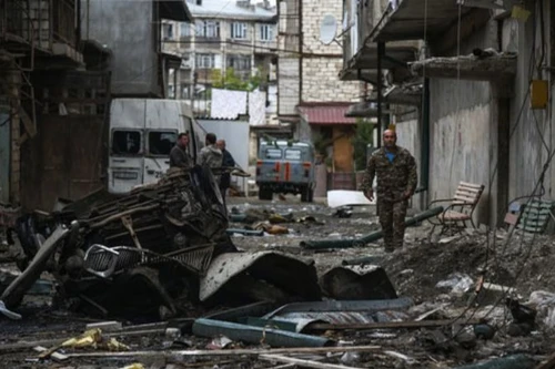 Azerbaijan thất bại sau khi phát động cuộc tấn công lớn ở Nam Karabakh