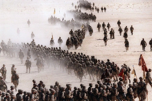 Căng thẳng Nga-Ukraine: Mỹ nhớ thời tung hoành trong ‘Bão táp sa mạc’