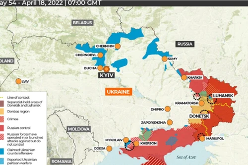 Xung đột Nga-Ukraine: Trận đánh lớn ở Donbass thay đổi cục diện?