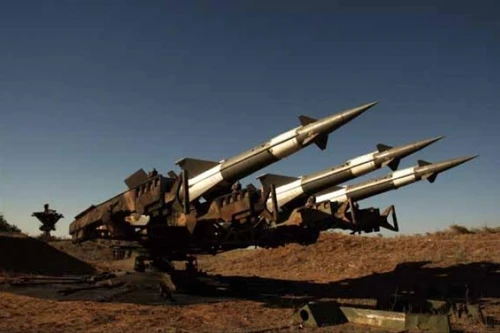 [ẢNH] Cố tình lờ cảnh báo của Nga, Israel thất bại khi tấn công tên lửa vào Syria