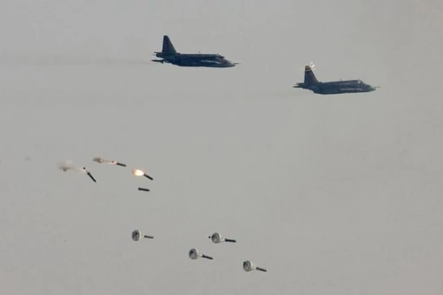 [ẢNH] SOHR: Nga thực hiện hơn 280 cuộc không kích ở Syria trong chưa đầy 96 giờ