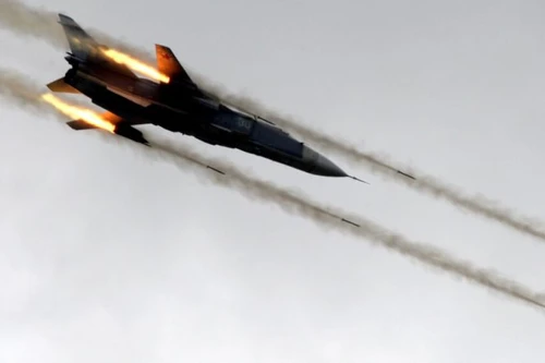 Không quân Nga, Syria dội bom dữ dội diệt phiến quân IS ở miền trung Syria
