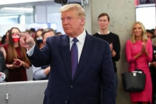 Ông Trump: Nước Mỹ có quyền được biết Người chiến thắng ngay trong ngày bầu cử