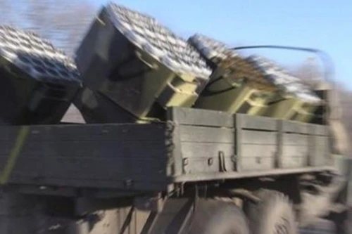 Ukraine thiết lập các bãi mìn ở biên giới với Crimea?