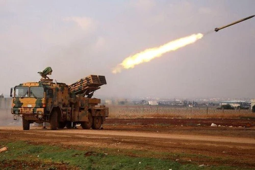 Lực lượng Thổ Nhĩ Kỳ tấn công nhiều vị trí của SDF ở Bắc Syria