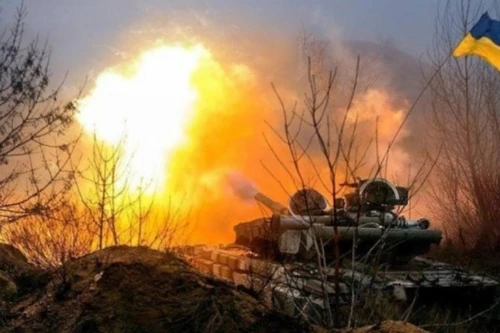 Ukraine dùng nhiều loại vũ khí tấn công mạnh mẽ vào lực lượng DPR ở Donbass
