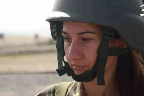 Phụ nữ Armenia tập luyện, sẵn sàng chiến đấu khi xung đột Karabakh gia tăng