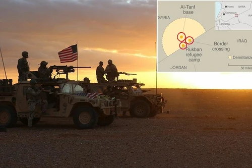 Căn cứ al-Tanf: Cái dằm Mỹ trong lãnh thổ Syria