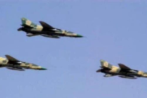 Chiến đấu cơ Nga - Syria dội bom tiêu diệt các hang ổ IS ở Homs