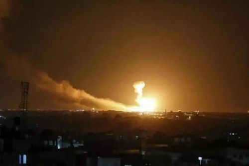 [ẢNH] Hamas cáo buộc Israel sẽ không ngừng gây hấn Syria cho đến khi đối đầu thực sự