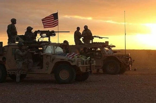 Căn cứ Mỹ ở Syria bị tấn công bởi một nhóm không xác định