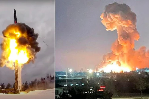 Xung đột Nga-Ukraine: Nga ‘vãi’ tên lửa ra đòn hủy diệt