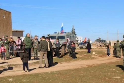 Syria: Nga tăng cường quân tiếp viện đến mặt trận Al-Raqqa