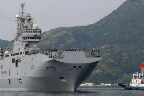 Nga tiết lộ tính năng chiến đấu của các tàu sân bay trực thăng thuộc Đề án 23900