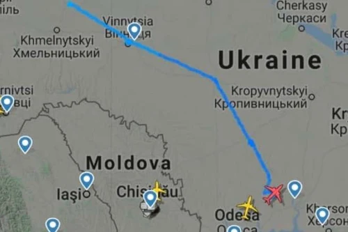 Nga lo ngại khi phát hiện UAV lạ bay gần Crimea