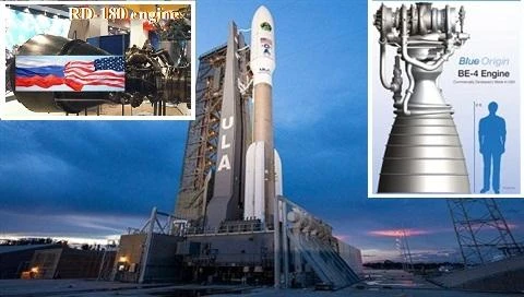 Mỹ vật lộn thay thế động cơ tên lửa Nga