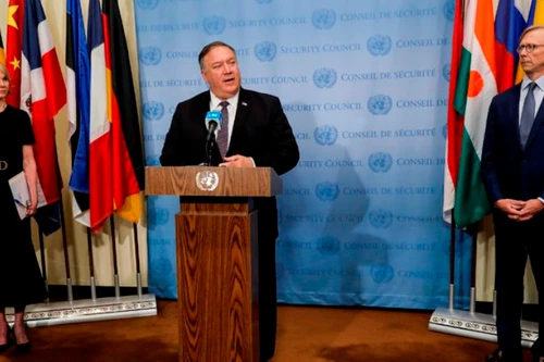 Pháp, Đức và Anh ra tuyên bố chung về “cơ chế đảo ngược” của Mỹ