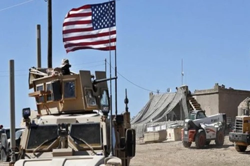 Lực lượng Mỹ tiếp tục xây dựng căn cứ quân sự mới ở Đông Syria