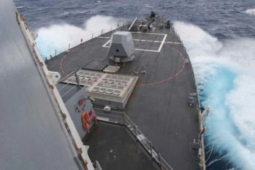 Ukraine cáo buộc Nga có hành động khiêu khích ở Biển Đen