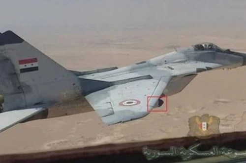 Chiến đấu cơ MiG-29 Syria ngăn chặn thành công F-16 Israel tấn công 