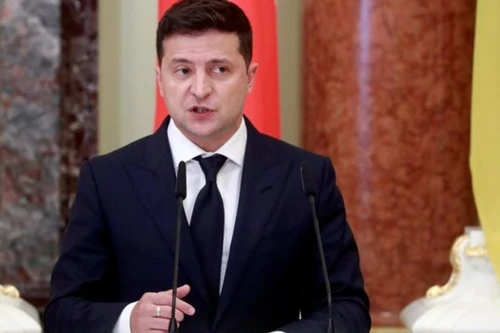 Tổng thống Ukraine kêu gọi Mỹ tham gia giải quyết vấn đề ở Donbass