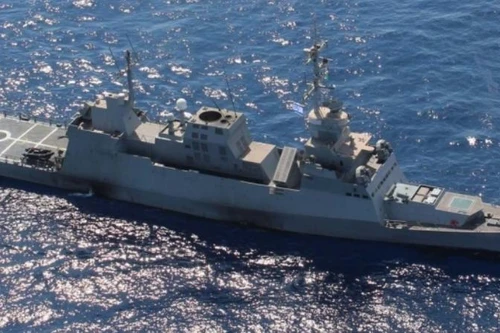 Tàu chiến Israel bất ngờ bị tấn công ngoài khơi Dải Gaza