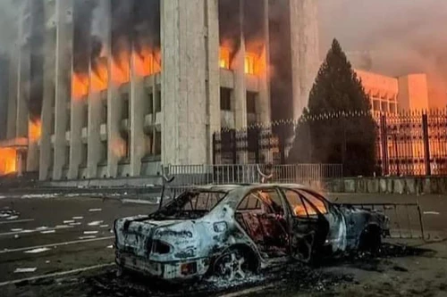 Bạo loạn ở Kazakhstan: Những trùng hợp bất thường…