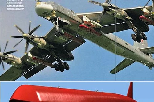 Tu-95 Bear-H: ‘Gấu bay’ 80 năm bảo vệ nước Nga