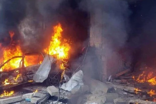 Tấn công khủng bố ở hai thành phố lớn của Syria, hàng chục người thương vong