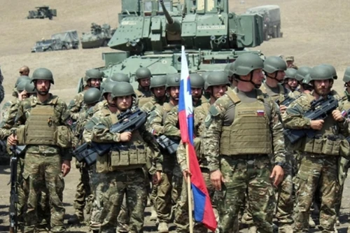 Nga điều gần 2.000 lính gìn giữ hòa bình đến Nagorno-Karabakh