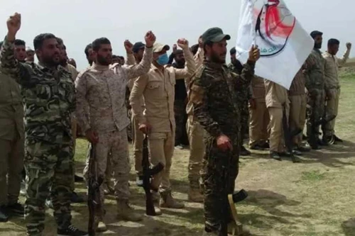 [ẢNH] Nhiều bộ lạc Ả Rập tham gia chiến đấu cùng lực lượng chính phủ Syria