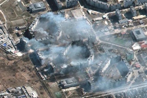 Nga hạ gục UAV tấn công nhà máy điện hạt nhân Zaporozhye