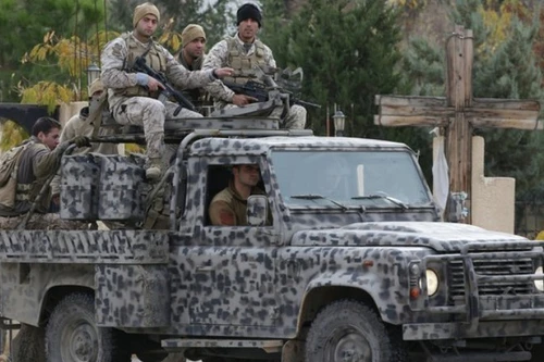 Xả súng ở Lebanon, 2 binh sĩ thiệt mạng 