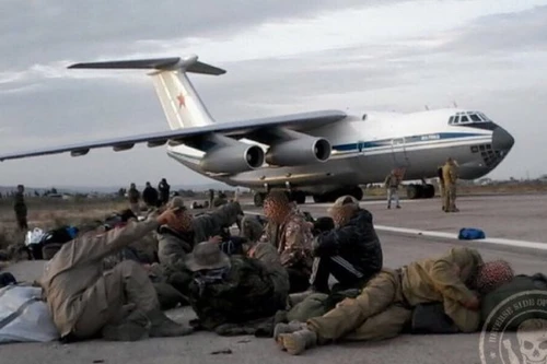 Các sĩ quan quân đội Nga đã hiện diện ở Nagorno-Karabakh?