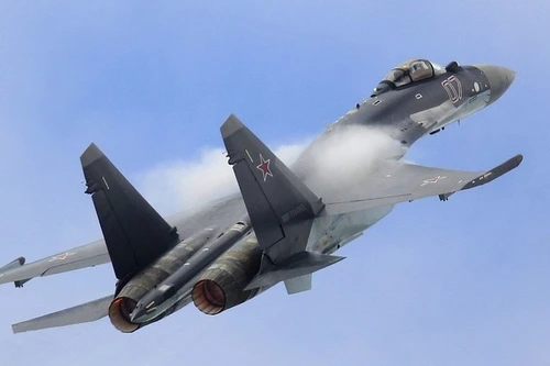 Nga triển khai thêm máy bay chiến đấu Su-35S tới Syria để làm gì?