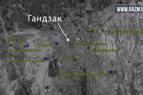 Armenia tấn công tên lửa đạn đạo 10 mục tiêu chiến lược của Azerbaijan 