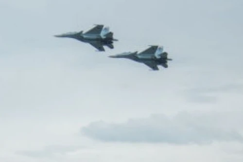 Armenia tung chiến đấu cơ Su-30 quyết đấu với F-16 Thổ Nhĩ Kỳ