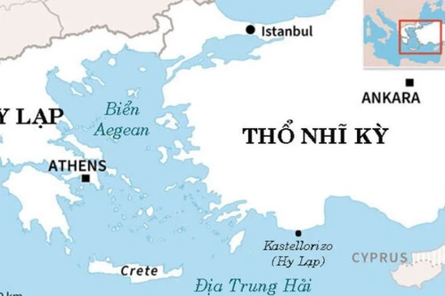 Hy Lạp tuyên bố không sợ xung đột quân sự với Thổ Nhĩ Kỳ 