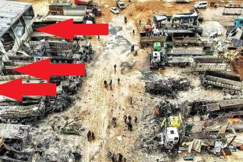 Chiến đấu cơ Su-34 Nga phá hủy hơn 10 xe bọc thép Thổ Nhĩ Kỳ ở Idlib