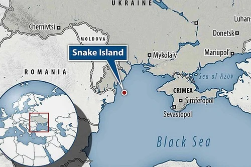 Đảo Rắn: Điểm quyết chiến của Nga-Ukraine trên Biển Đen