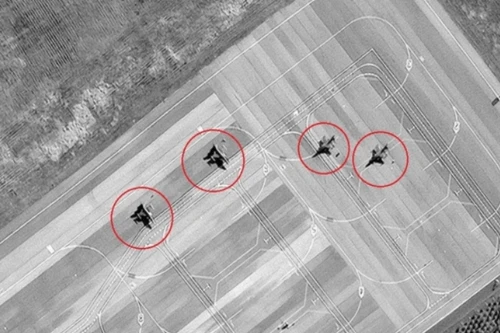 Bốn F-16 Thổ Nhĩ Kỳ xuất hiện tại Azecbaijan để trình diễn hay không kích?