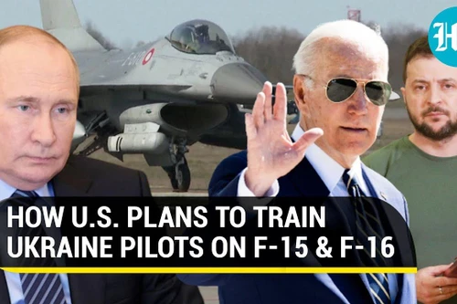 Vì sao Mỹ không cấp F-15, F-16 cho Ukraine?