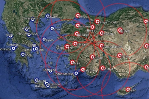 Thổ Nhĩ Kỳ triển khai S-400 trên khắp đất nước, sẵn sàng nhiệm vụ chiến đấu