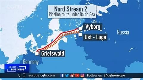 Cấp phép Nord Stream 2: Đức từ chối vì lí do gì?