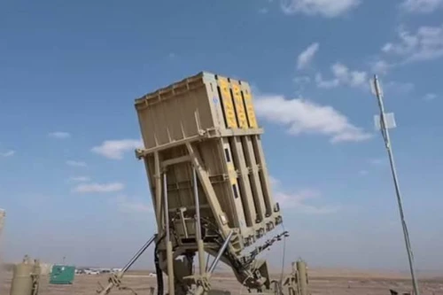 Israel hoàn tất nâng cấp hệ thống Vòm Sắt có thể tiêu diệt cùng lúc tên lửa và UAV