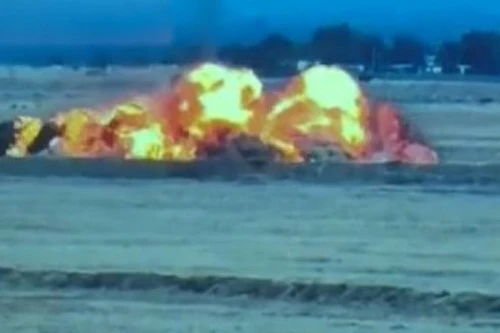 Máy bay An-16 Azerbaijan bị hệ thống phòng không Osa Armenia bắn hạ